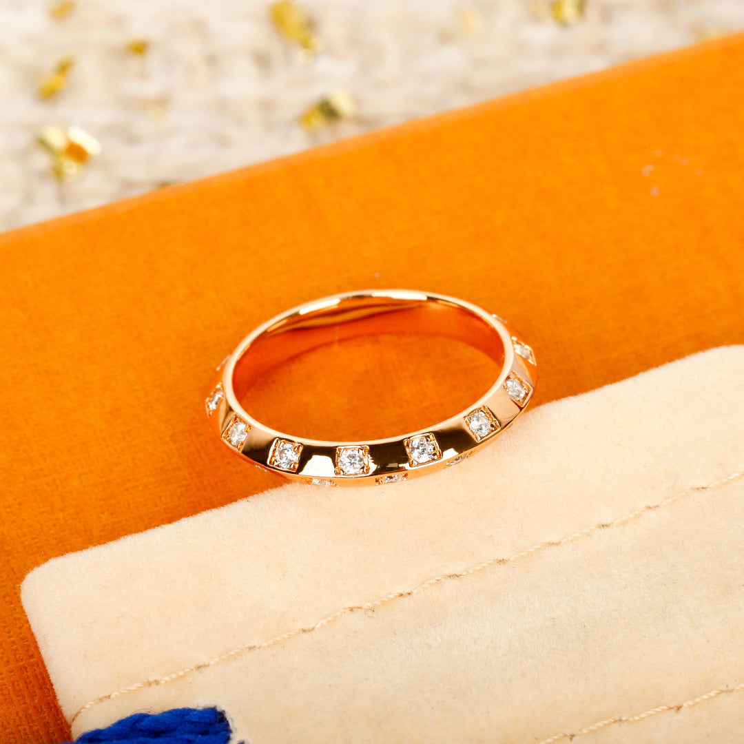 【関税負担なし・送料無料・代引可】ヴィトン リング 未使用 箱付き