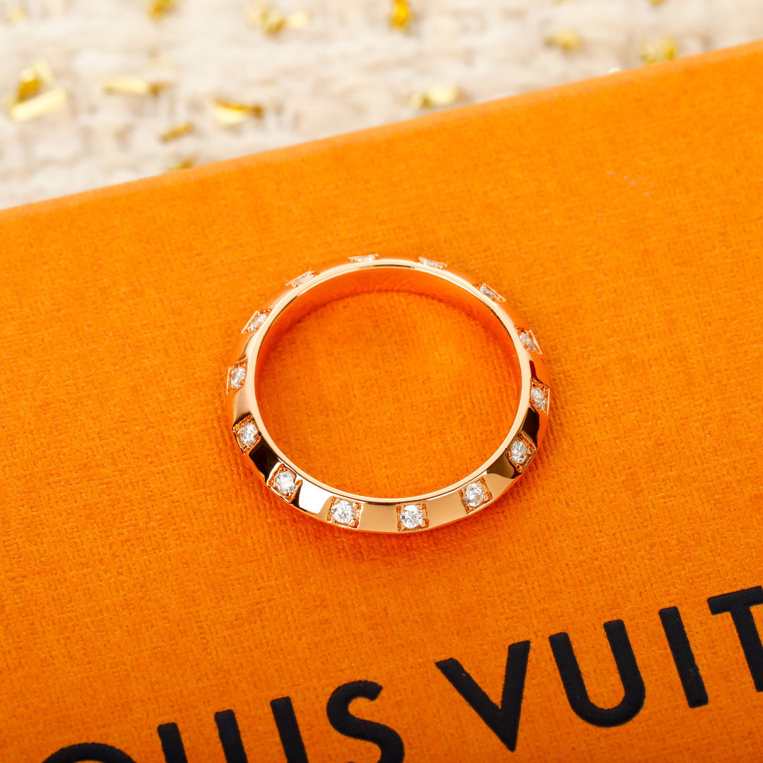 【関税負担なし・送料無料・代引可】ヴィトン リング 未使用 箱付き