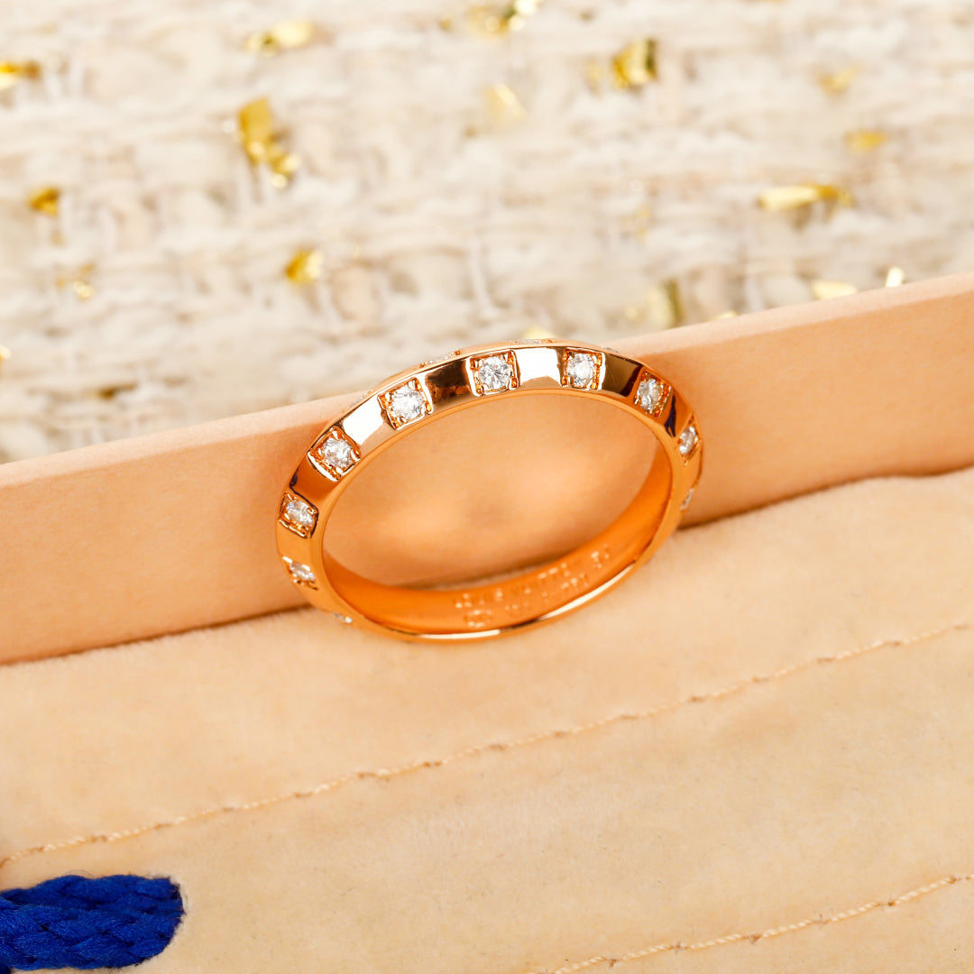 【関税負担なし・送料無料・代引可】ヴィトン リング 未使用 箱付き