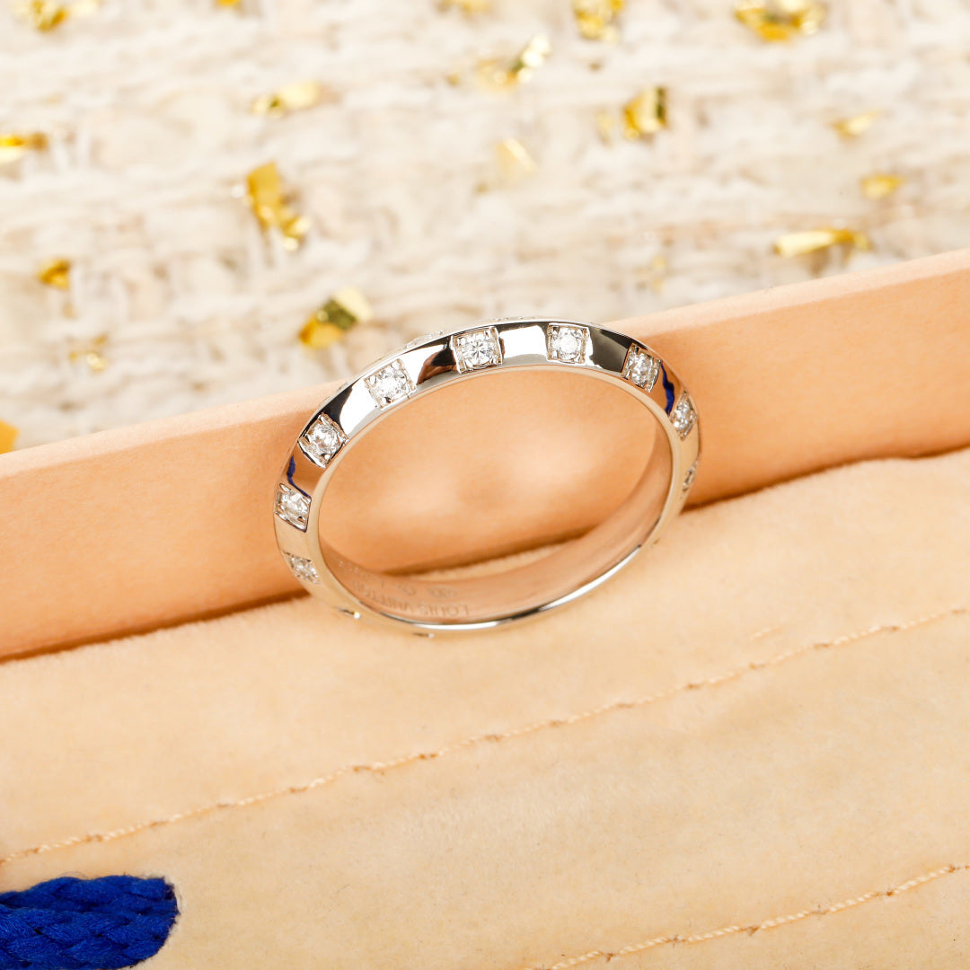 【関税負担なし・送料無料・代引可】ヴィトン リング 未使用 箱付き