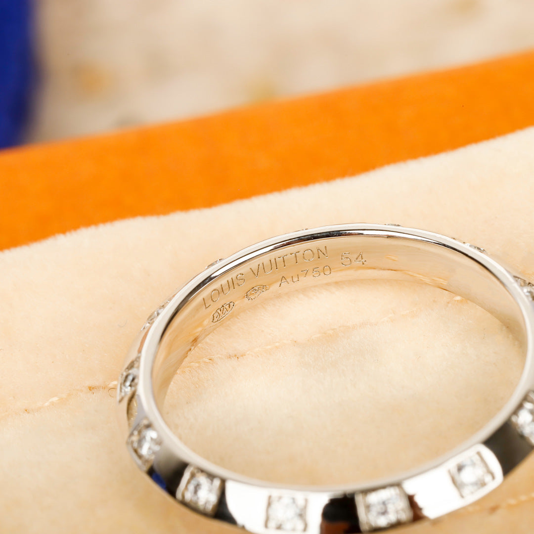 【関税負担なし・送料無料・代引可】ヴィトン リング 未使用 箱付き