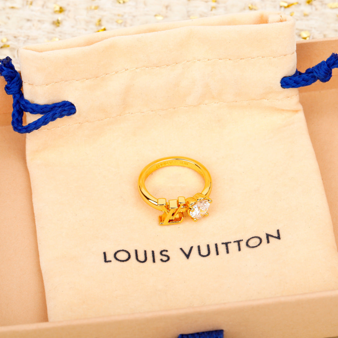 【関税負担なし・送料無料・代引可】【売れ筋】ヴィトン リング 未使用 箱付き