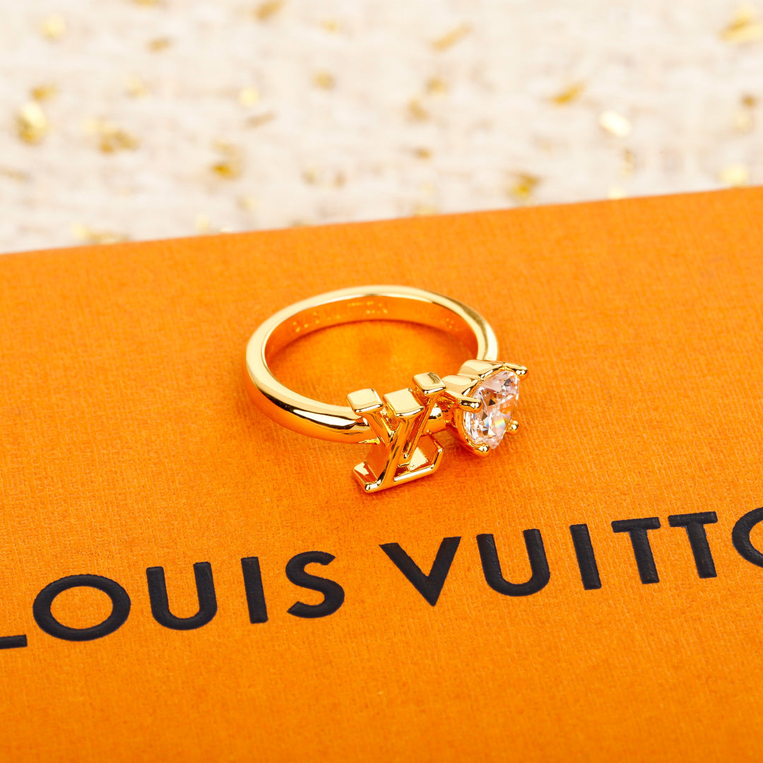 【関税負担なし・送料無料・代引可】【売れ筋】ヴィトン リング 未使用 箱付き