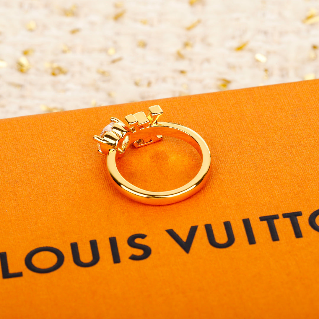 【関税負担なし・送料無料・代引可】【売れ筋】ヴィトン リング 未使用 箱付き