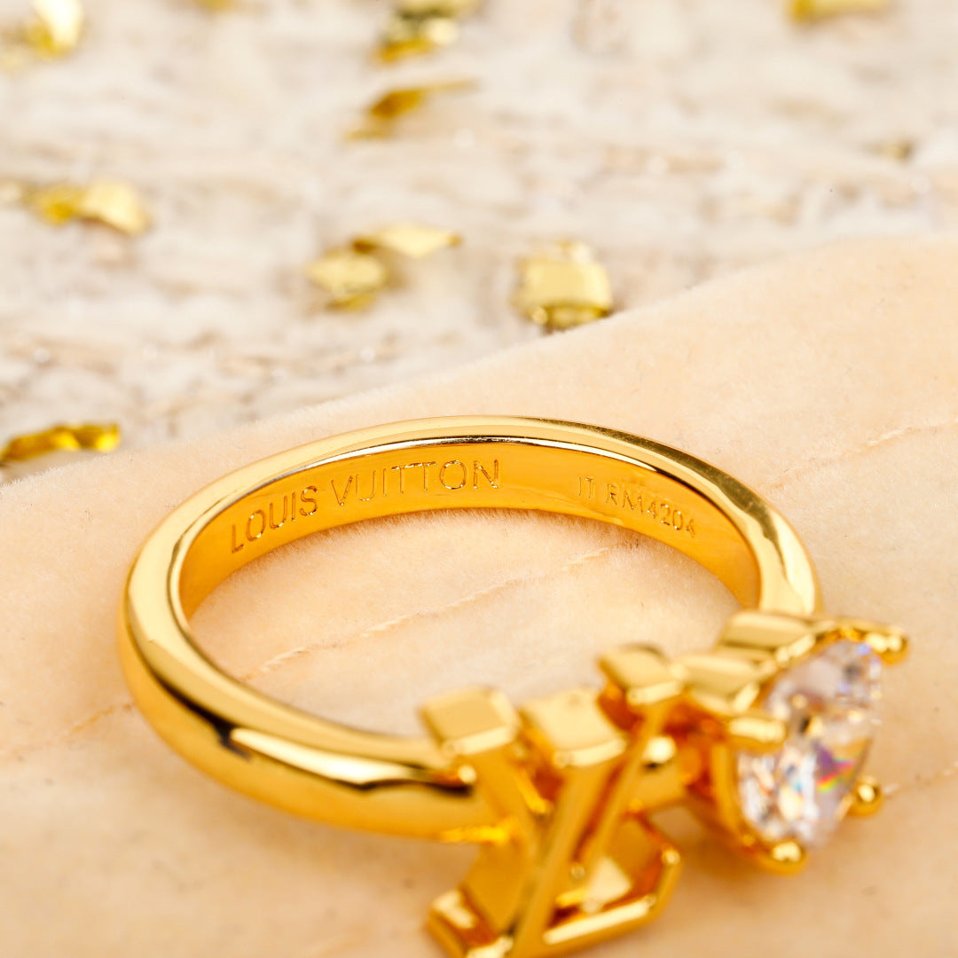 【関税負担なし・送料無料・代引可】【売れ筋】ヴィトン リング 未使用 箱付き