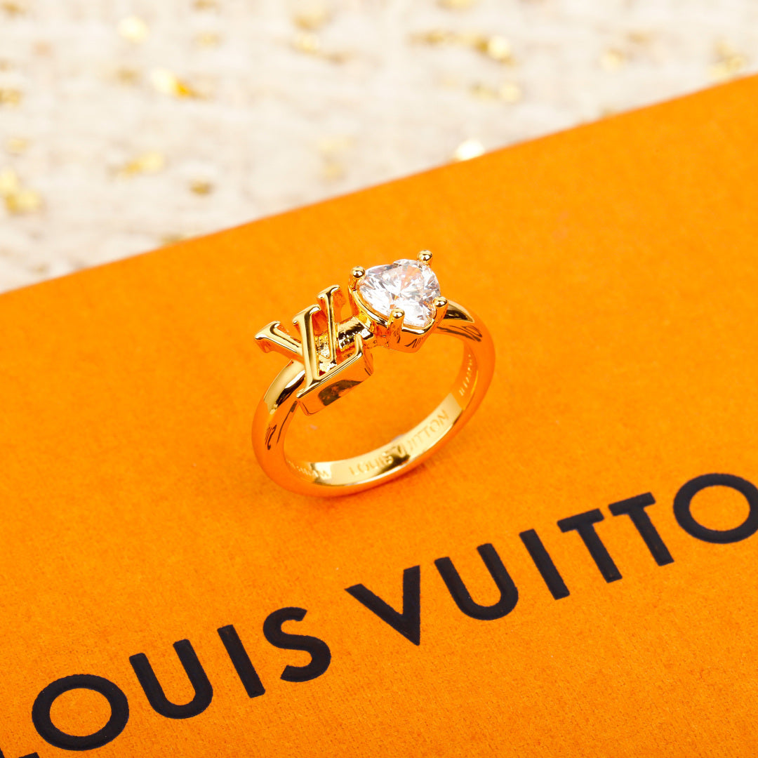 【関税負担なし・送料無料・代引可】【売れ筋】ヴィトン リング 未使用 箱付き