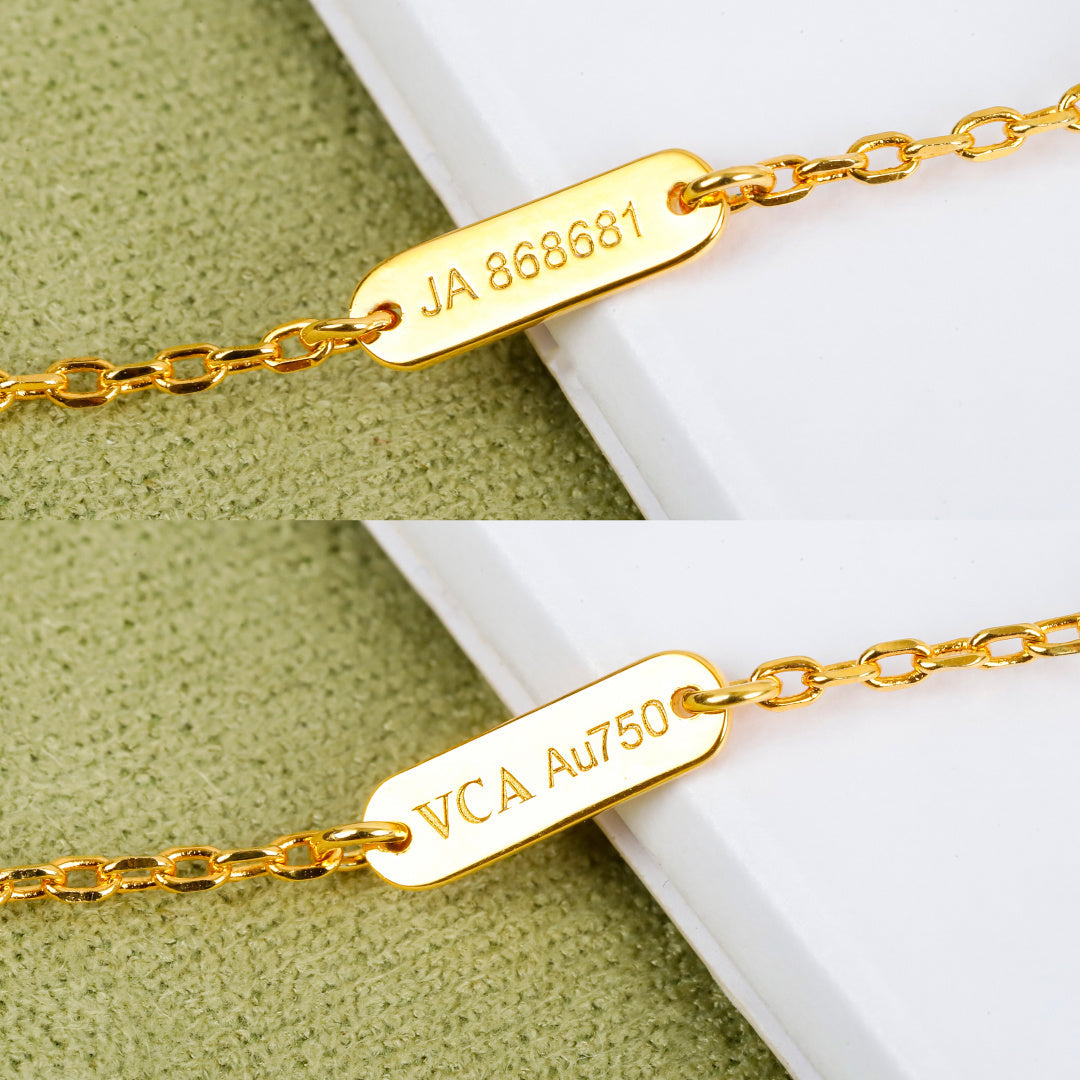 【関税負担なし・送料無料・代引可】ヴァンクリーフ&アーペル ネックレス 未使用 箱付き