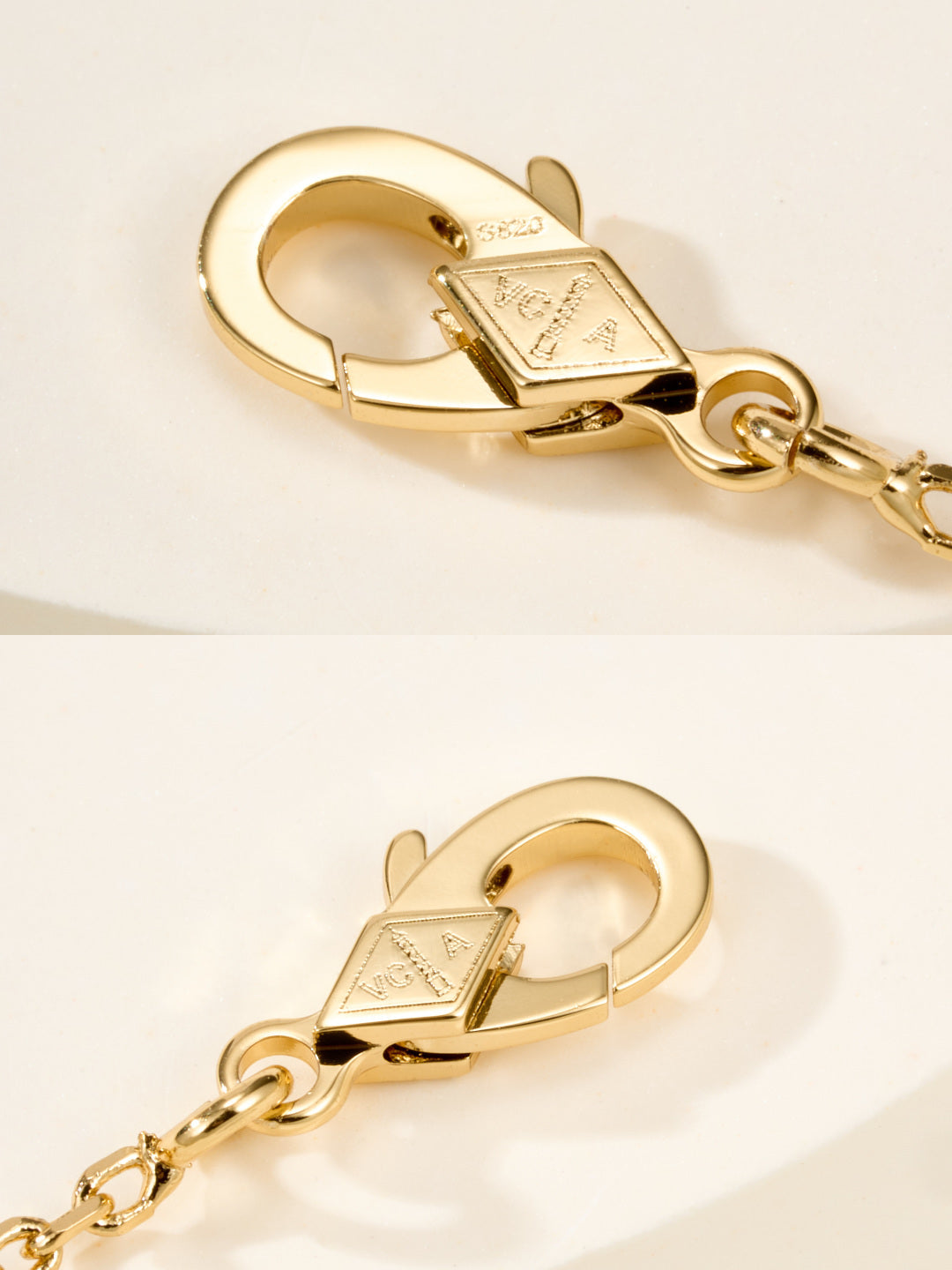 【関税負担なし・送料無料・代引可】ヴァンクリーフ&アーペル ネックレス 未使用 箱付き