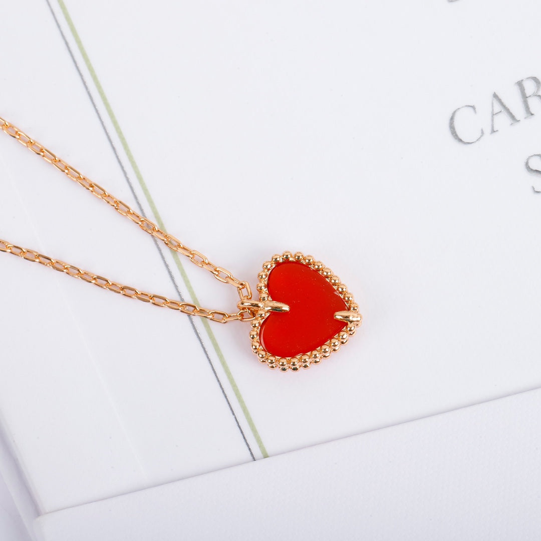 【関税負担なし・送料無料・代引可】ヴァンクリーフ&アーペル ネックレス 未使用 箱付き