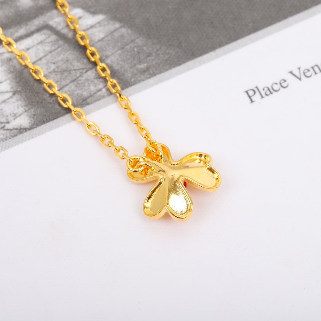 【関税負担なし・送料無料・代引可】ヴァンクリーフ&アーペル ネックレス 未使用 箱付き