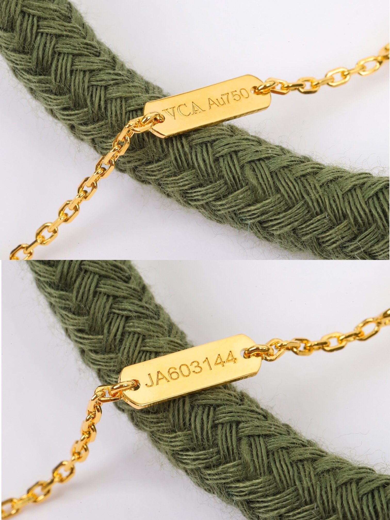 【関税負担なし・送料無料・代引可】ヴァンクリーフ&アーペル ネックレス 未使用 箱付き