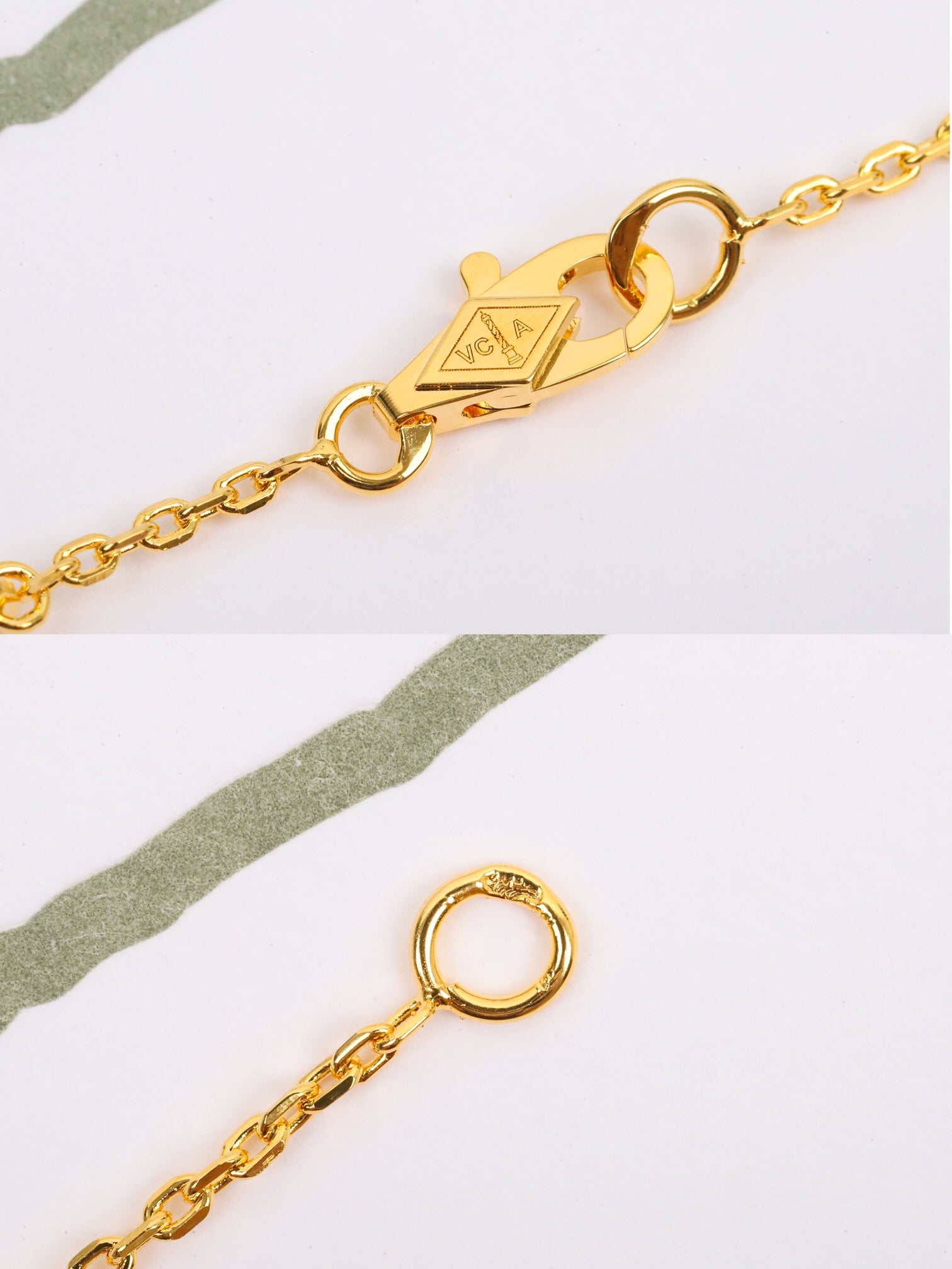 【関税負担なし・送料無料・代引可】ヴァンクリーフ&アーペル ネックレス 未使用 箱付き