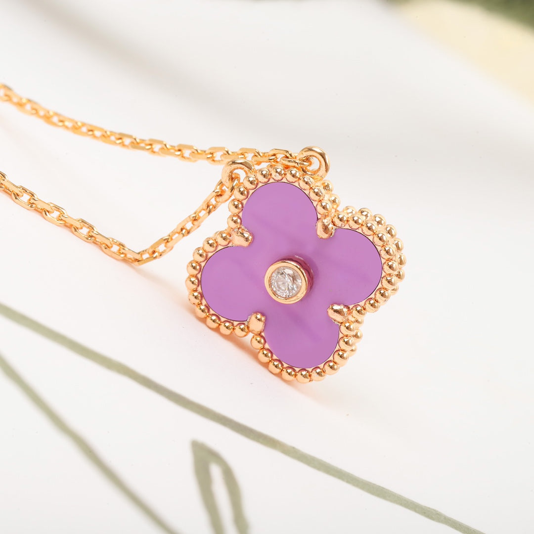 【関税負担なし・送料無料・代引可】ヴァンクリーフ&アーペル ネックレス 未使用 箱付き