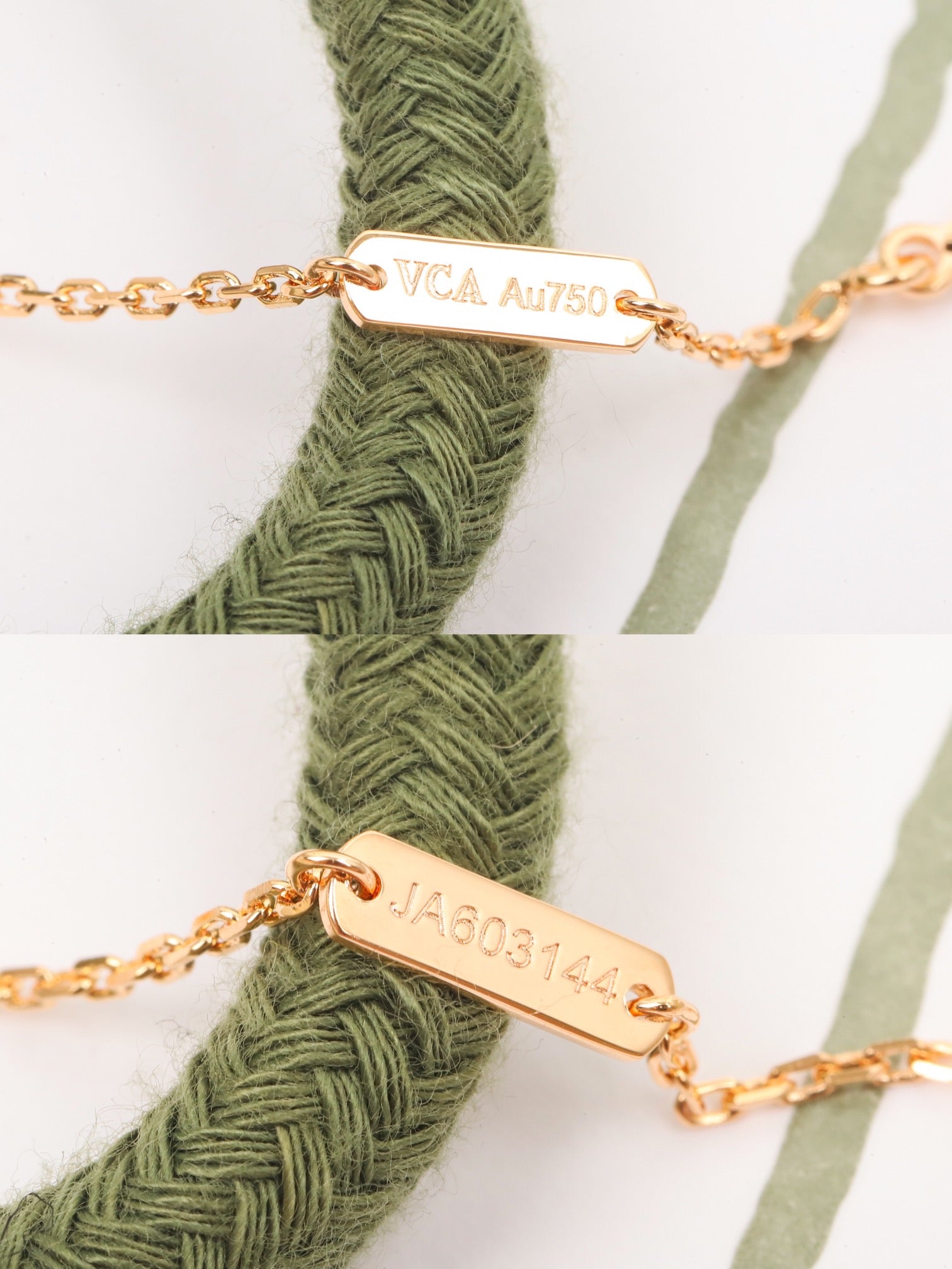 【関税負担なし・送料無料・代引可】ヴァンクリーフ&アーペル ネックレス 未使用 箱付き