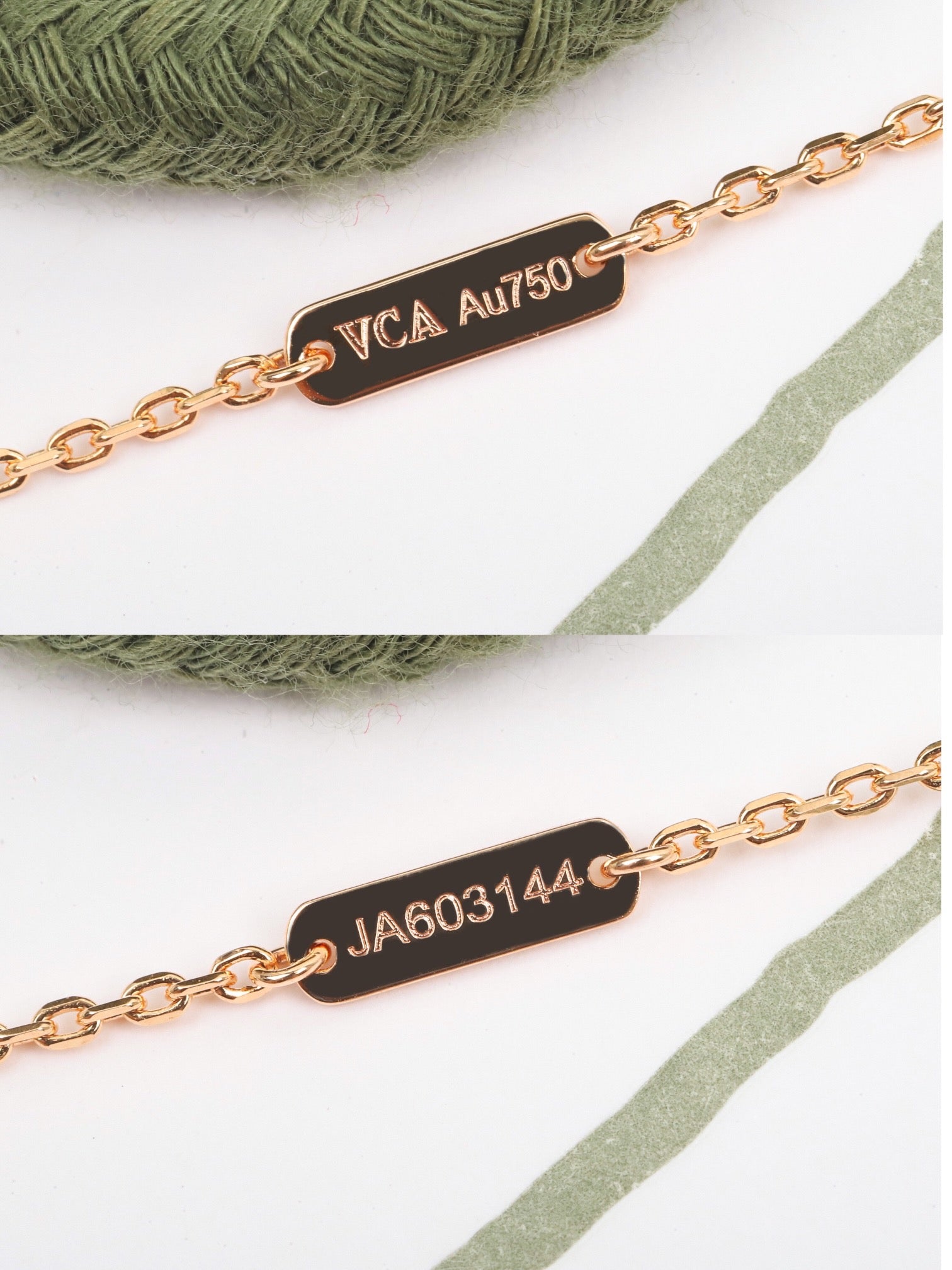 【関税負担なし・送料無料・代引可】ヴァンクリーフ&アーペル ネックレス 未使用 箱付き