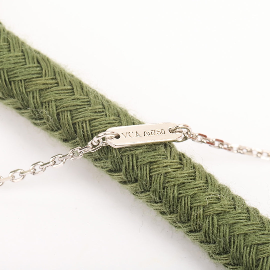 【関税負担なし・送料無料・代引可】ヴァンクリーフ&アーペル ネックレス 未使用 箱付き