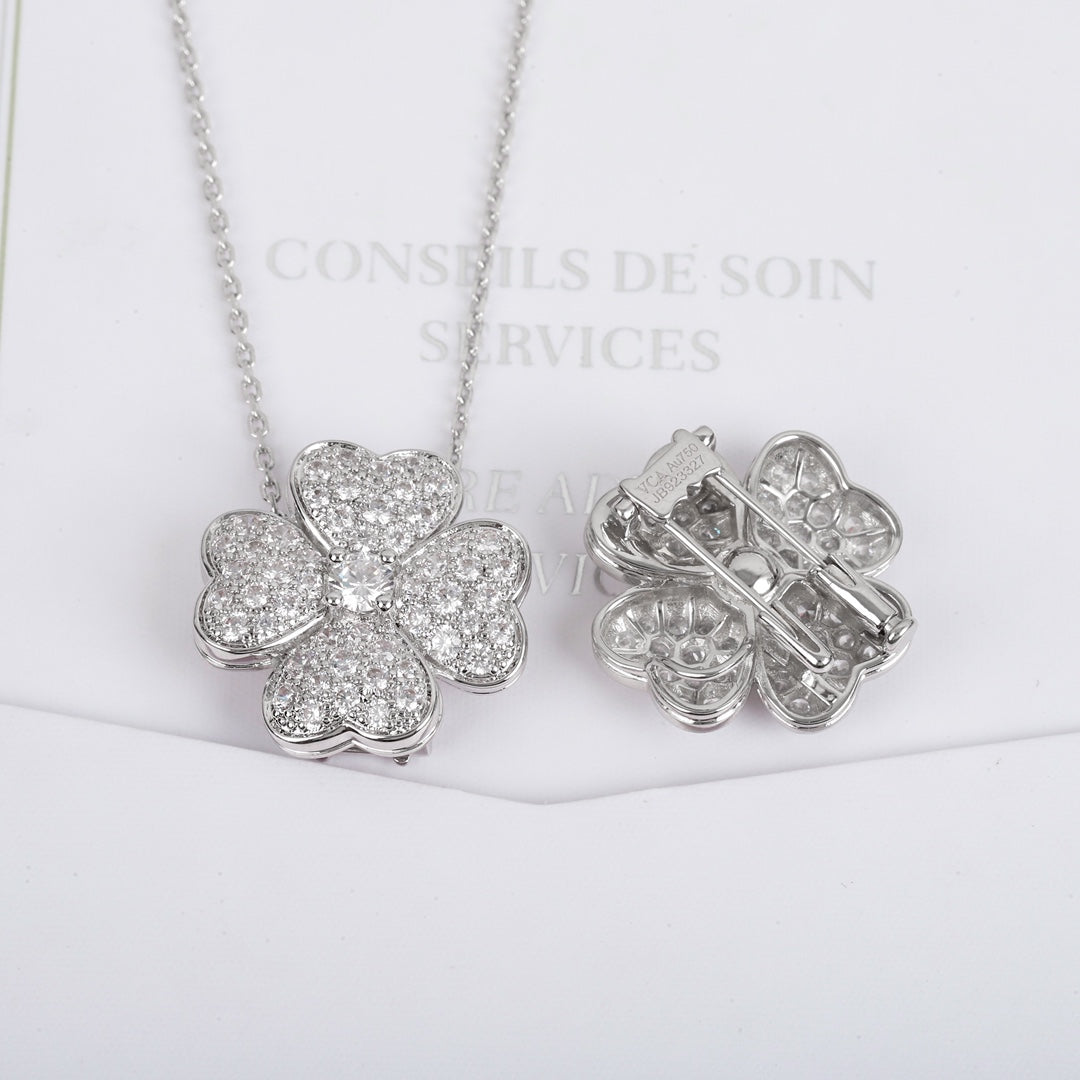 【関税負担なし・送料無料・代引可】ヴァンクリーフ&アーペル ネックレス 未使用 箱付き