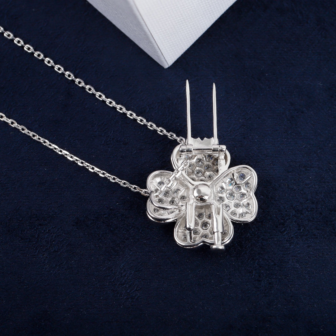 【関税負担なし・送料無料・代引可】ヴァンクリーフ&アーペル ネックレス 未使用 箱付き