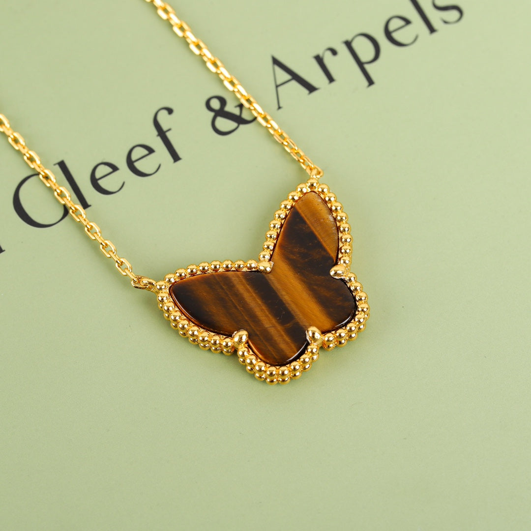 【関税負担なし・送料無料・代引可】ヴァンクリーフ&アーペル ネックレス 未使用 箱付き