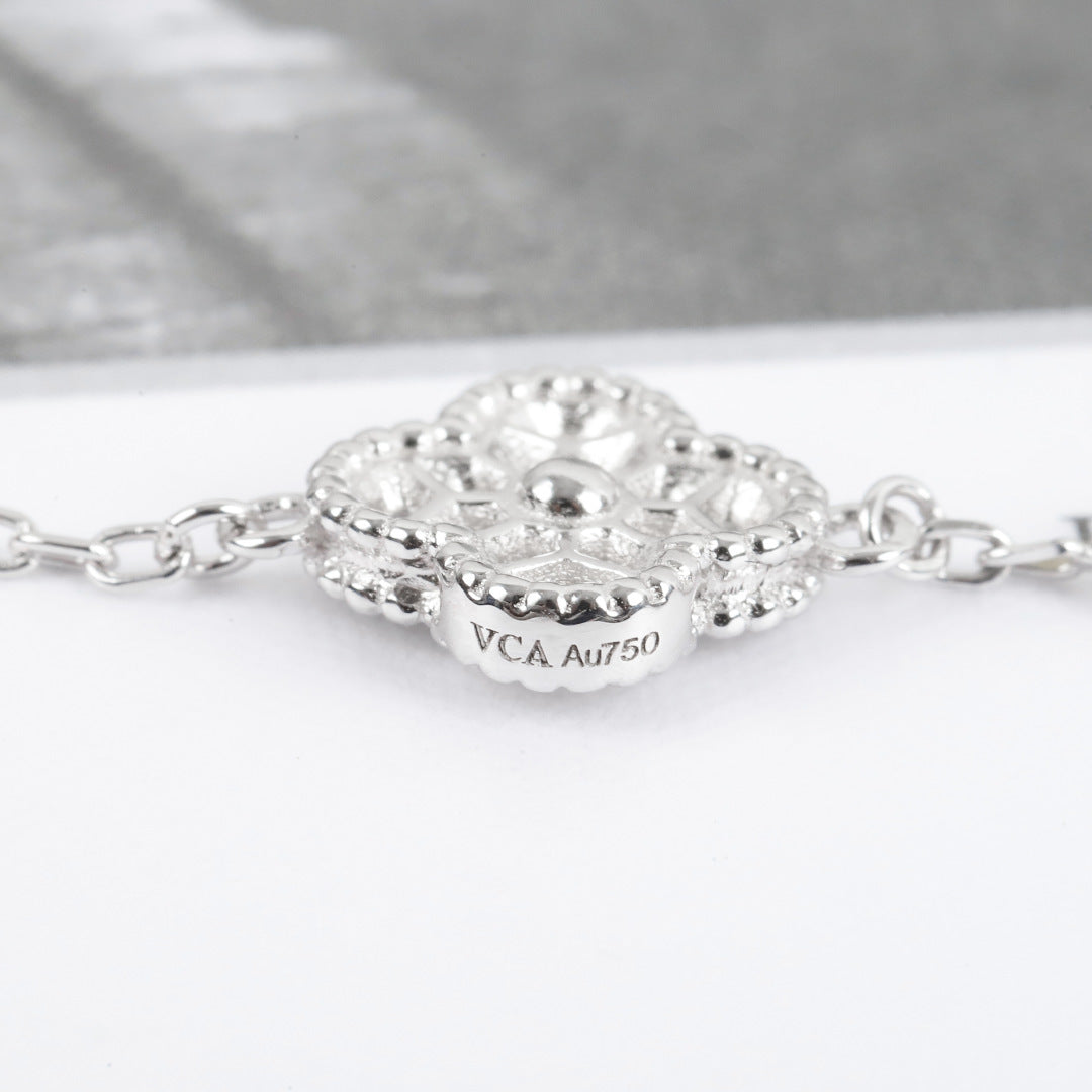 【関税負担なし・送料無料・代引可】ヴァンクリーフ&アーペル ブレスレット 未使用 箱付き