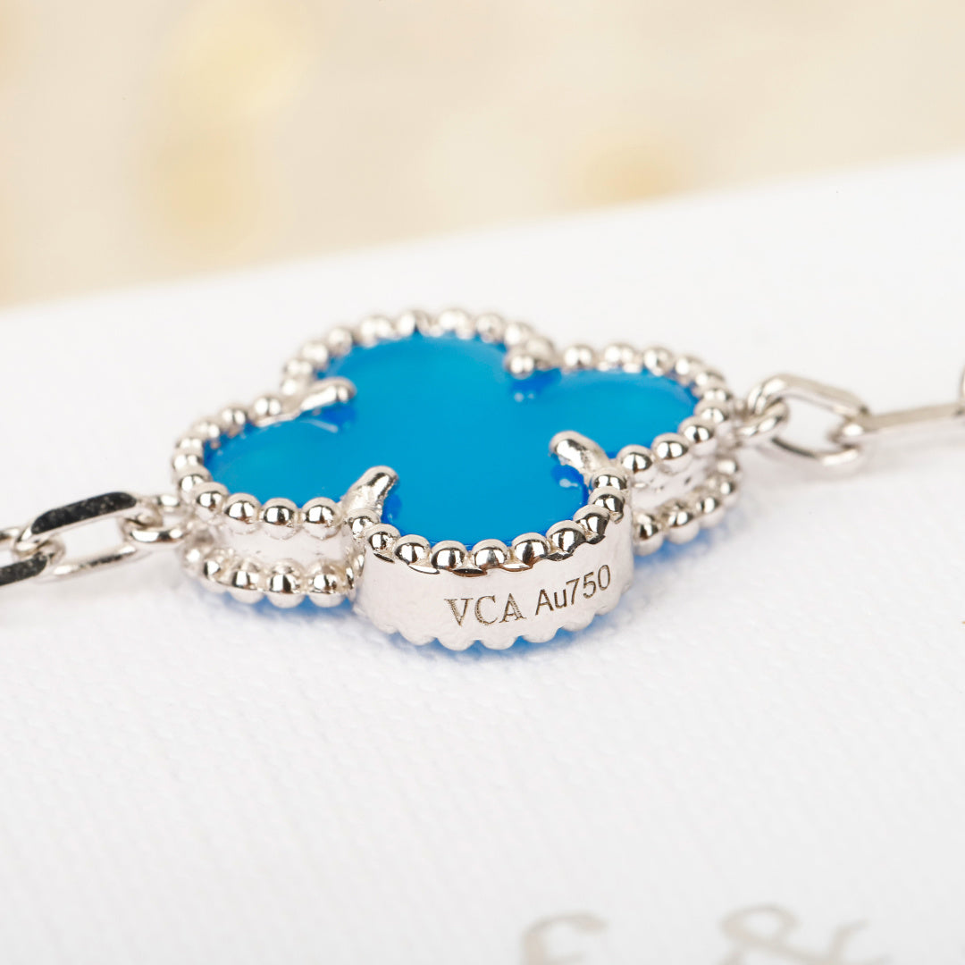 【関税負担なし・送料無料・代引可】【売れ筋】ヴァンクリーフ&アーペル ブレスレット 未使用 箱付き