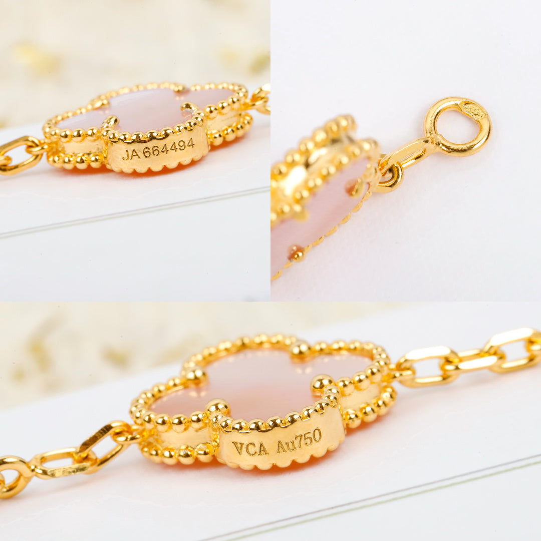 【関税負担なし・送料無料・代引可】ヴァンクリーフ&アーペル ブレスレット 未使用 箱付き