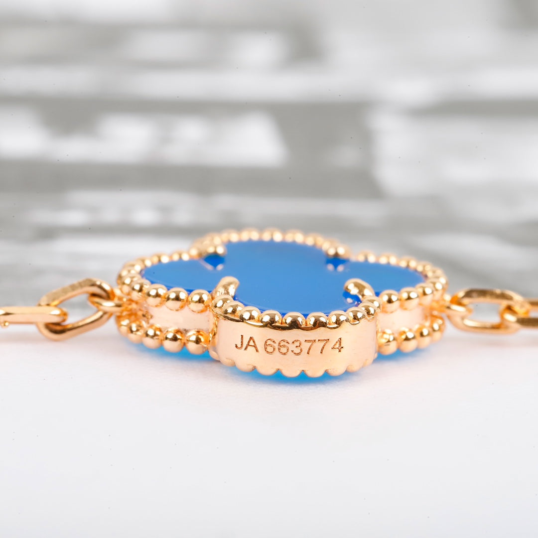 【関税負担なし・送料無料・代引可】ヴァンクリーフ&アーペル ブレスレット 未使用 箱付き