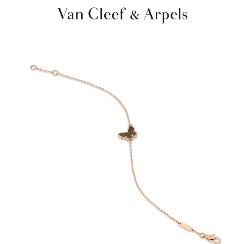 【関税負担なし・送料無料・代引可】ヴァンクリーフ&アーペル ブレスレット 未使用 箱付き