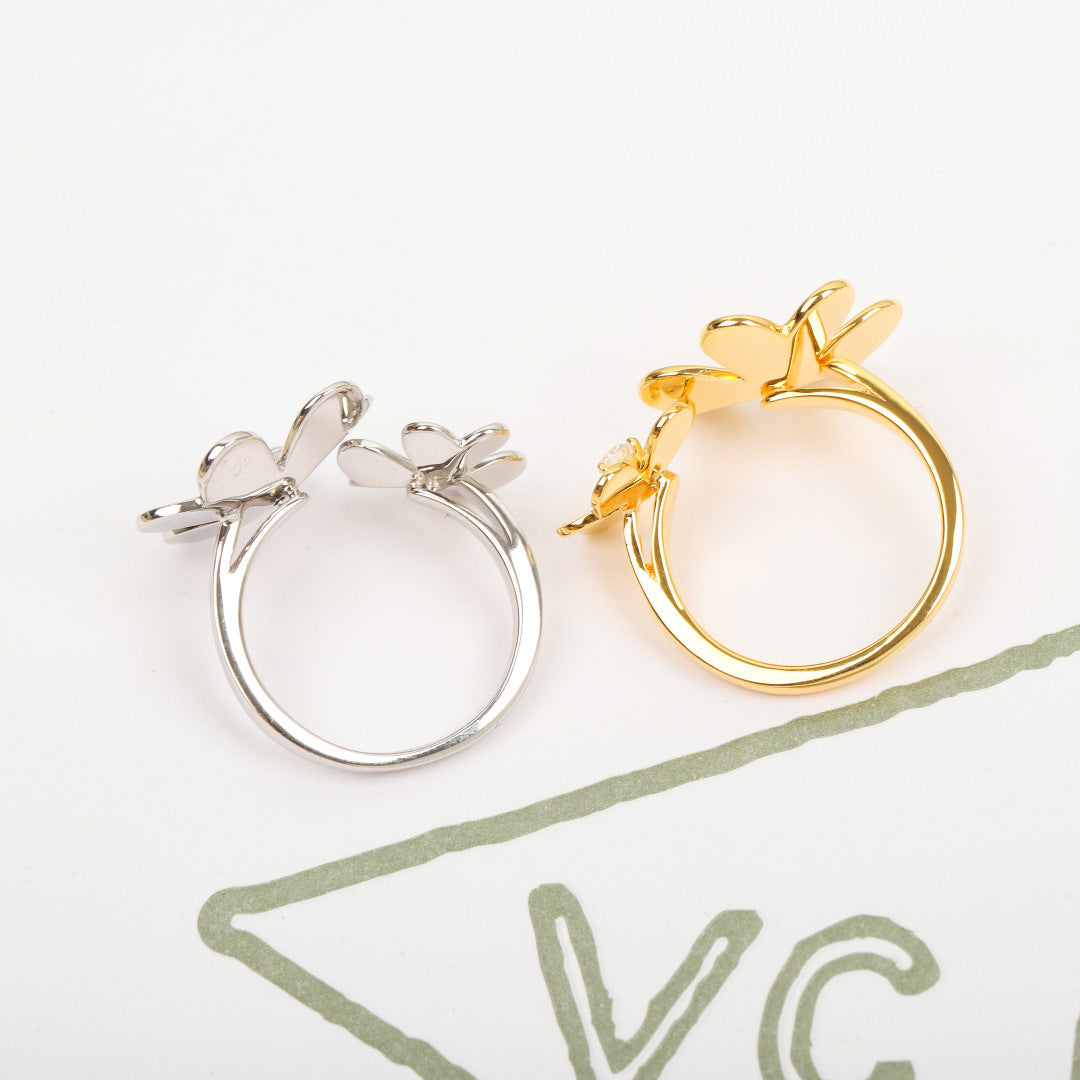 【関税負担なし・送料無料・代引可】ヴァンクリーフ&アーペル リング 未使用 箱付き