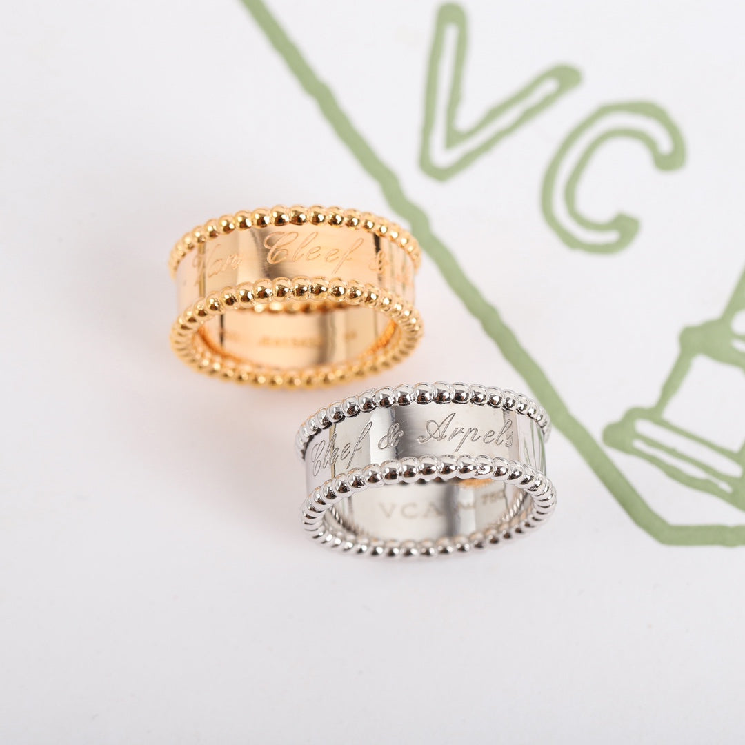 【関税負担なし・送料無料・代引可】ヴァンクリーフ&アーペル リング 未使用 箱付き