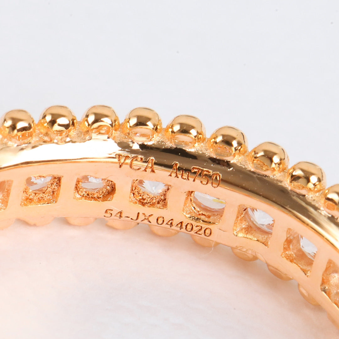 【関税負担なし・送料無料・代引可】ヴァンクリーフ&アーペル リング 未使用 箱付き