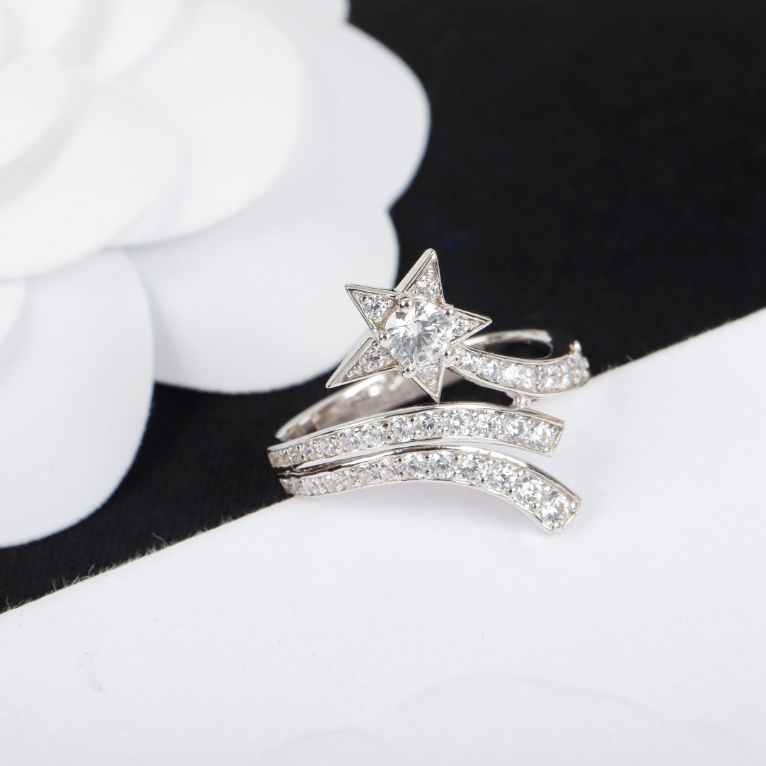 【関税負担なし・送料無料・代引可】シャネル リング 未使用 箱付き