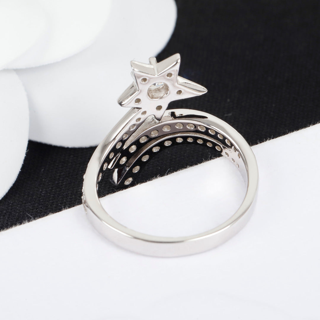 【関税負担なし・送料無料・代引可】シャネル リング 未使用 箱付き