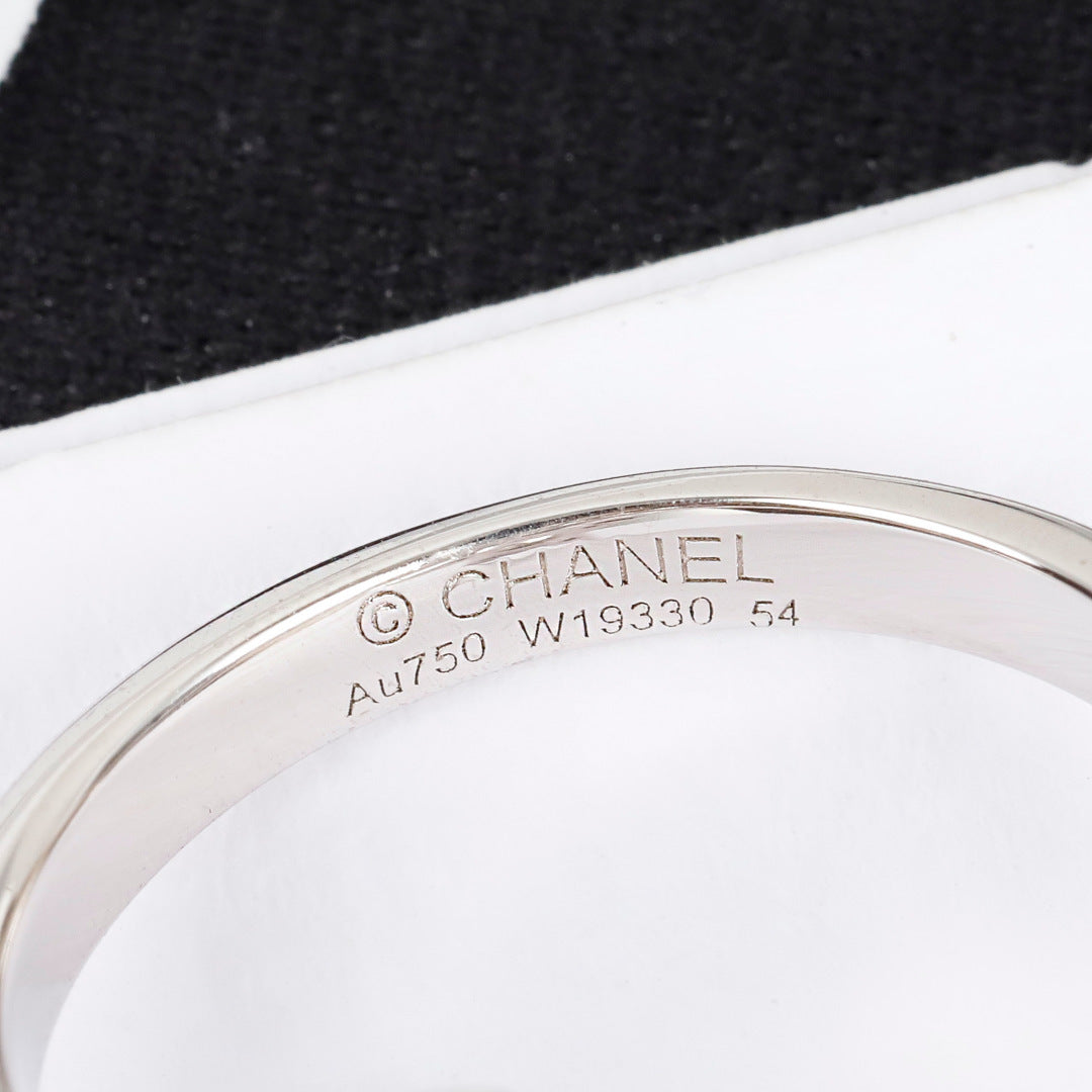 【関税負担なし・送料無料・代引可】シャネル リング 未使用 箱付き
