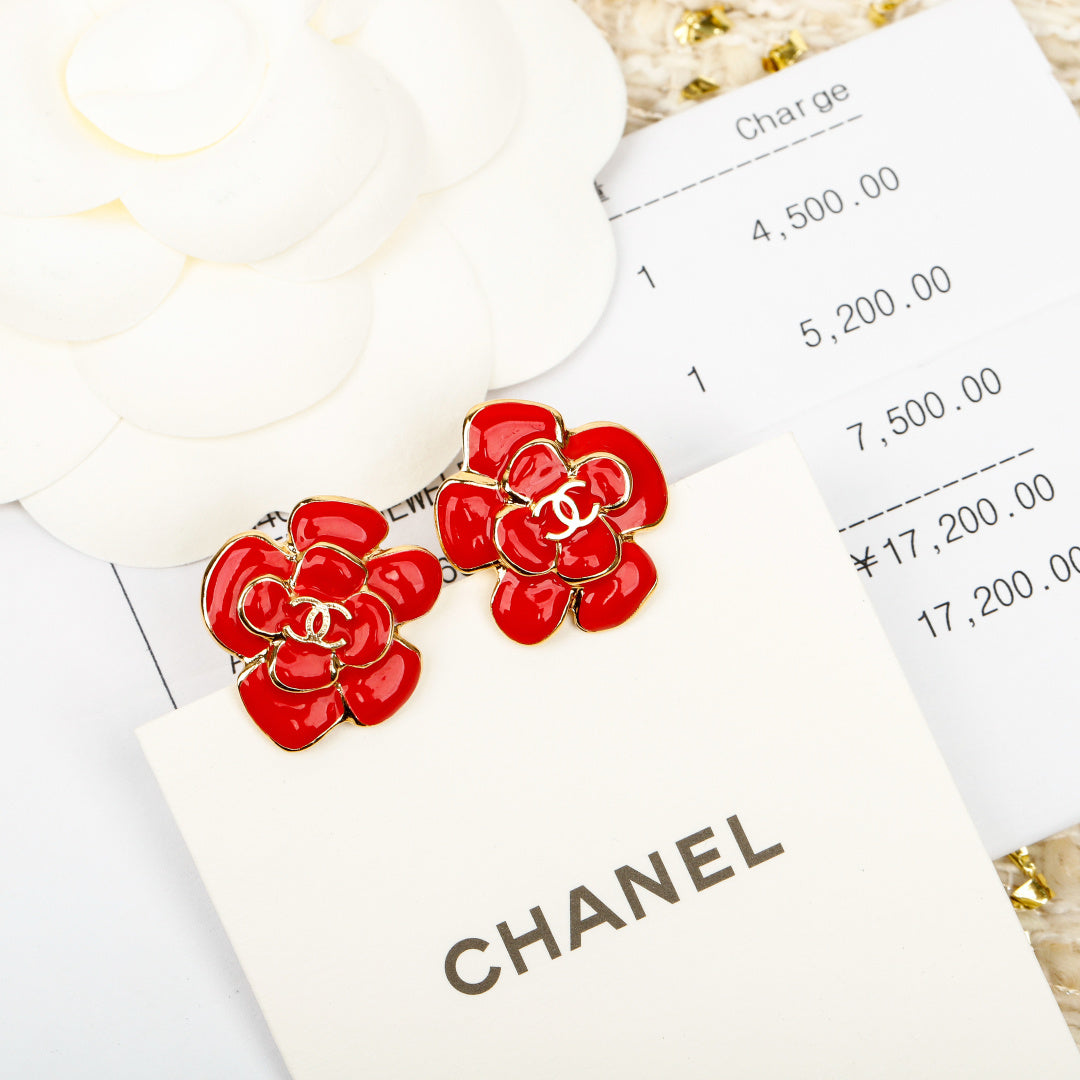 【関税負担なし・送料無料・代引可】【売れ筋】シャネル ピアス 未使用 箱付き