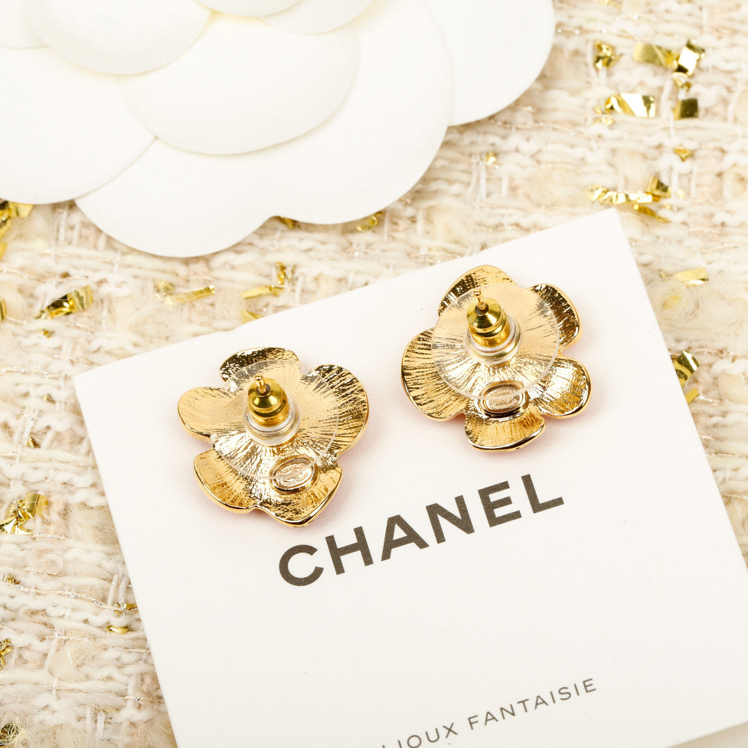 【関税負担なし・送料無料・代引可】【売れ筋】シャネル ピアス 未使用 箱付き