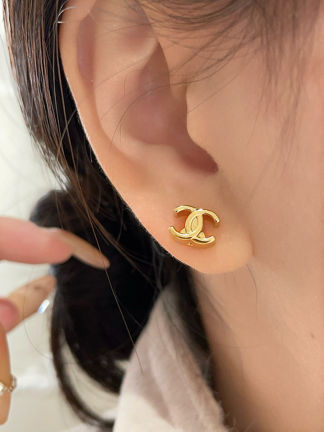 【関税負担なし・送料無料・代引可】シャネル ピアス 未使用 箱付き