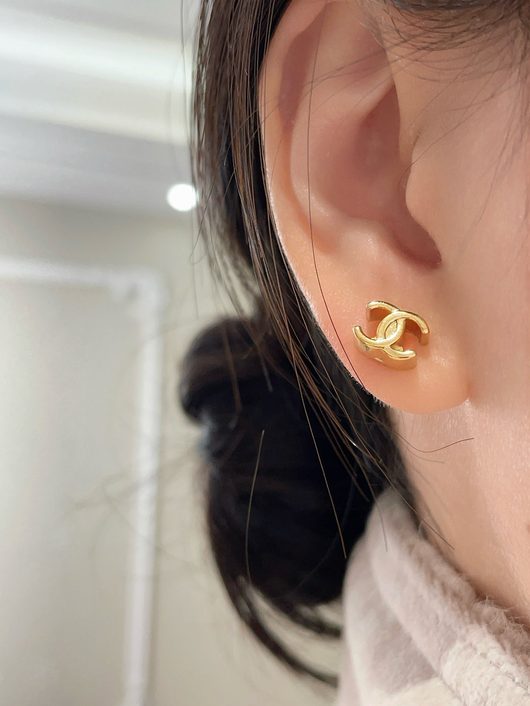 【関税負担なし・送料無料・代引可】シャネル ピアス 未使用 箱付き