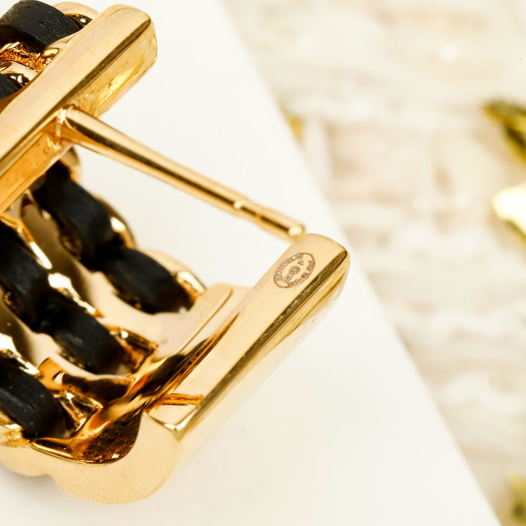 【関税負担なし・送料無料・代引可】シャネル ピアス 未使用 箱付き