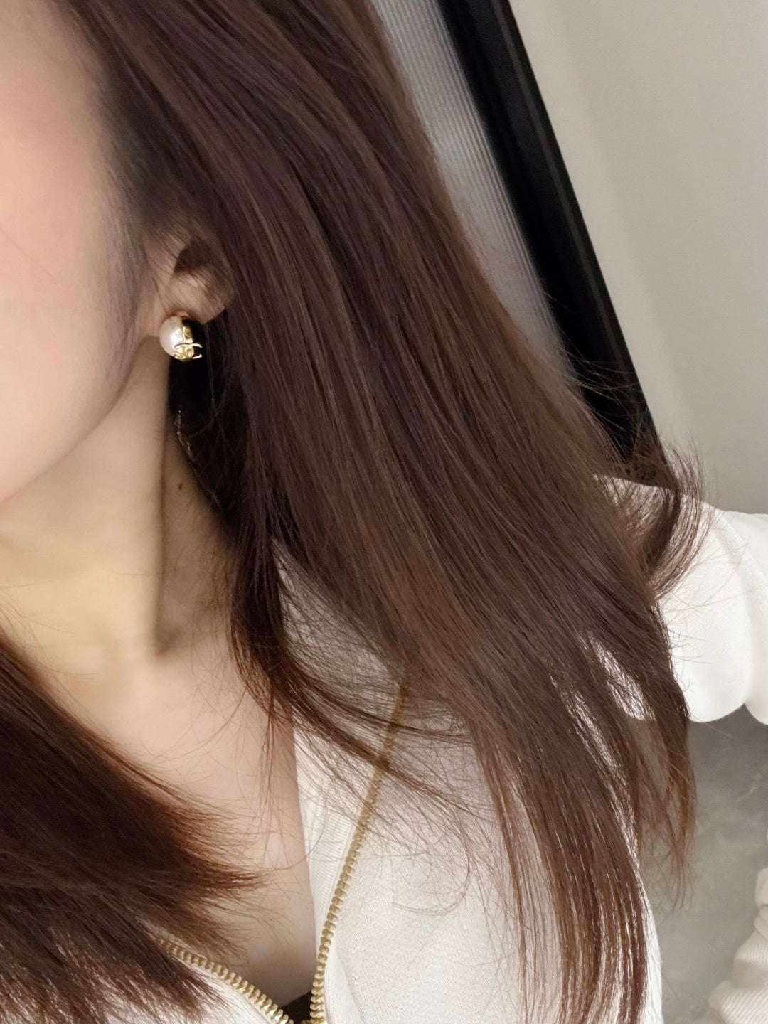 【関税負担なし・送料無料・代引可】シャネル ピアス 未使用 箱付き