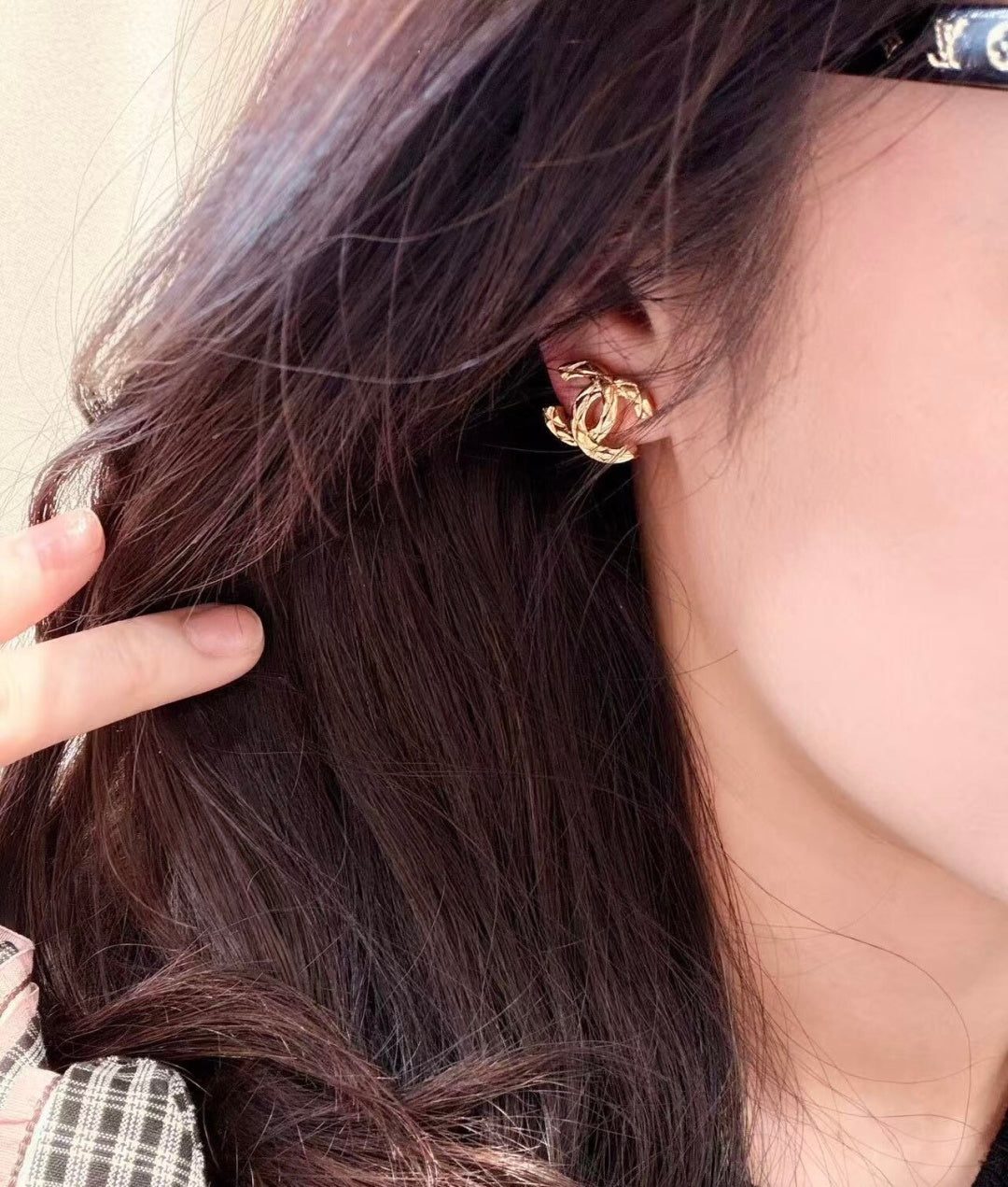 【関税負担なし・送料無料・代引可】シャネル ピアス 未使用 箱付き