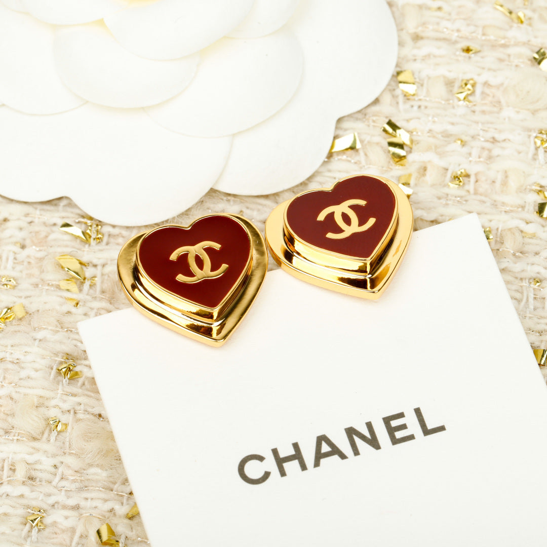 【関税負担なし・送料無料・代引可】シャネル ピアス 未使用 箱付き