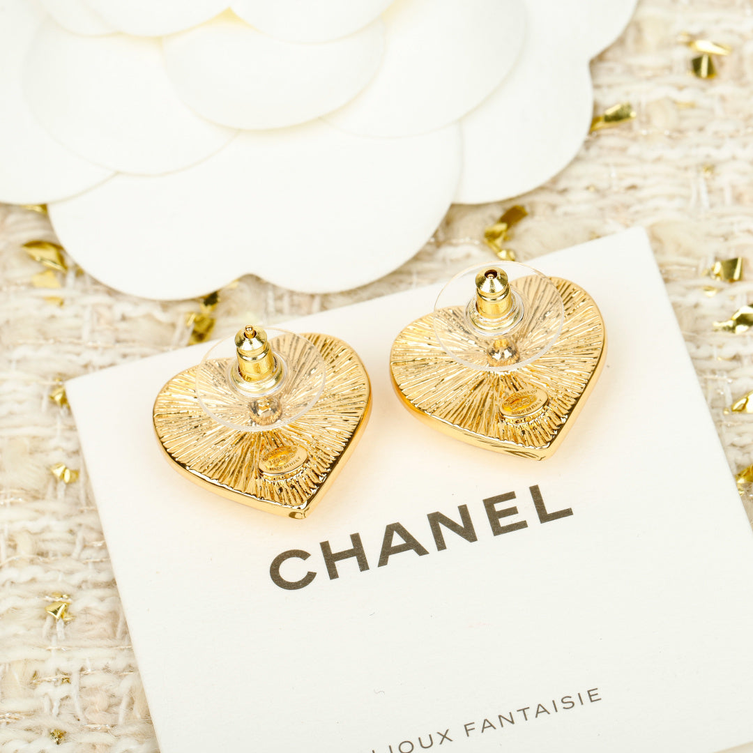 【関税負担なし・送料無料・代引可】シャネル ピアス 未使用 箱付き