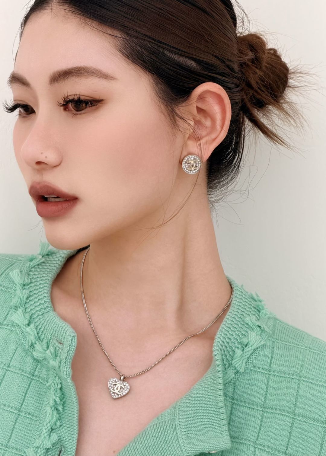 【関税負担なし・送料無料・代引可】シャネル ピアス 未使用 箱付き