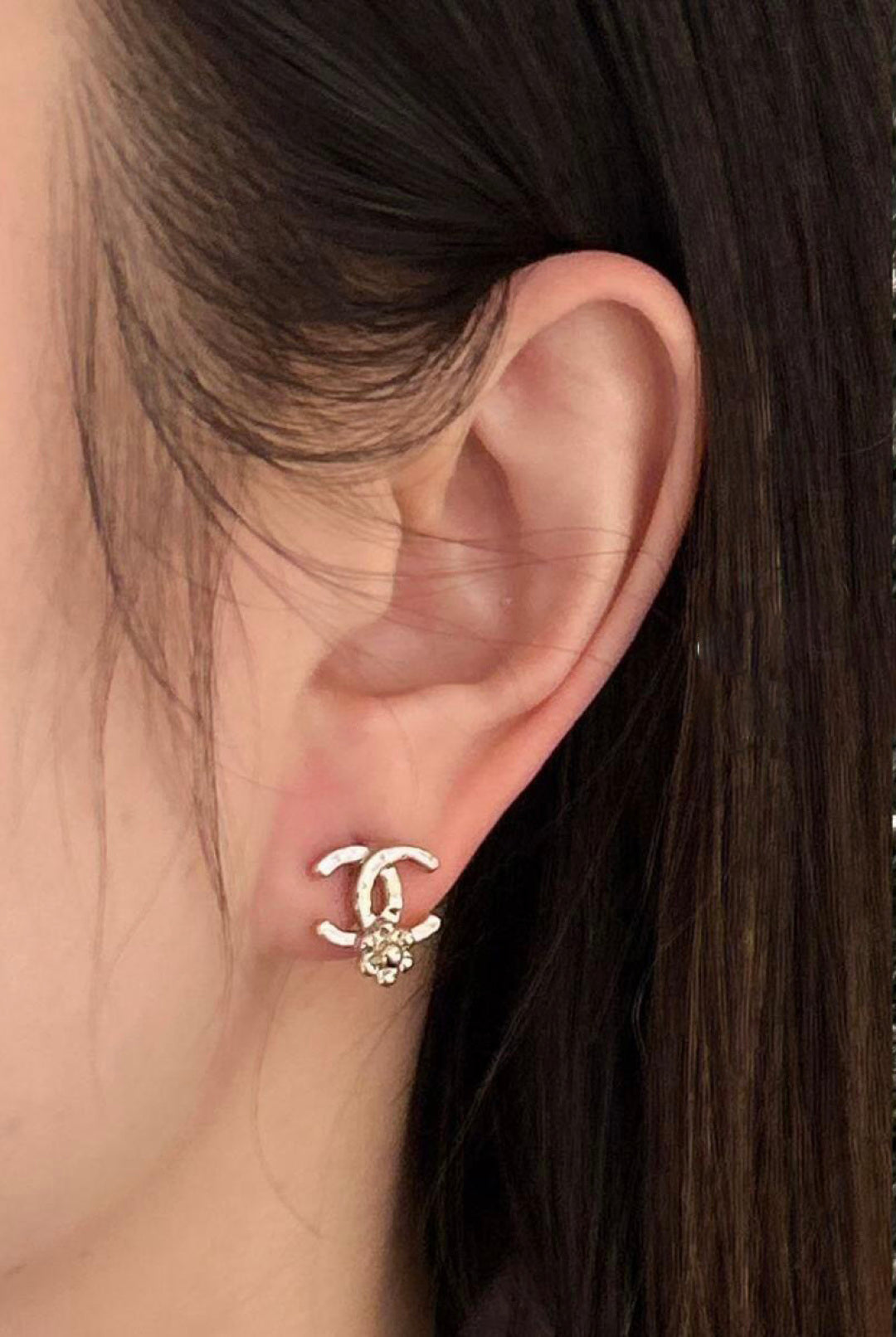 【関税負担なし・送料無料・代引可】シャネル ピアス 未使用 箱付き