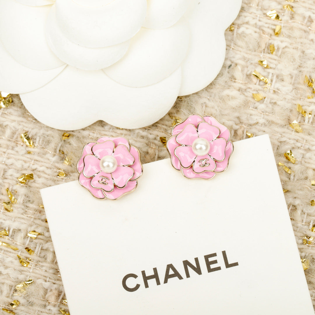 【関税負担なし・送料無料・代引可】シャネル ピアス 未使用 箱付き