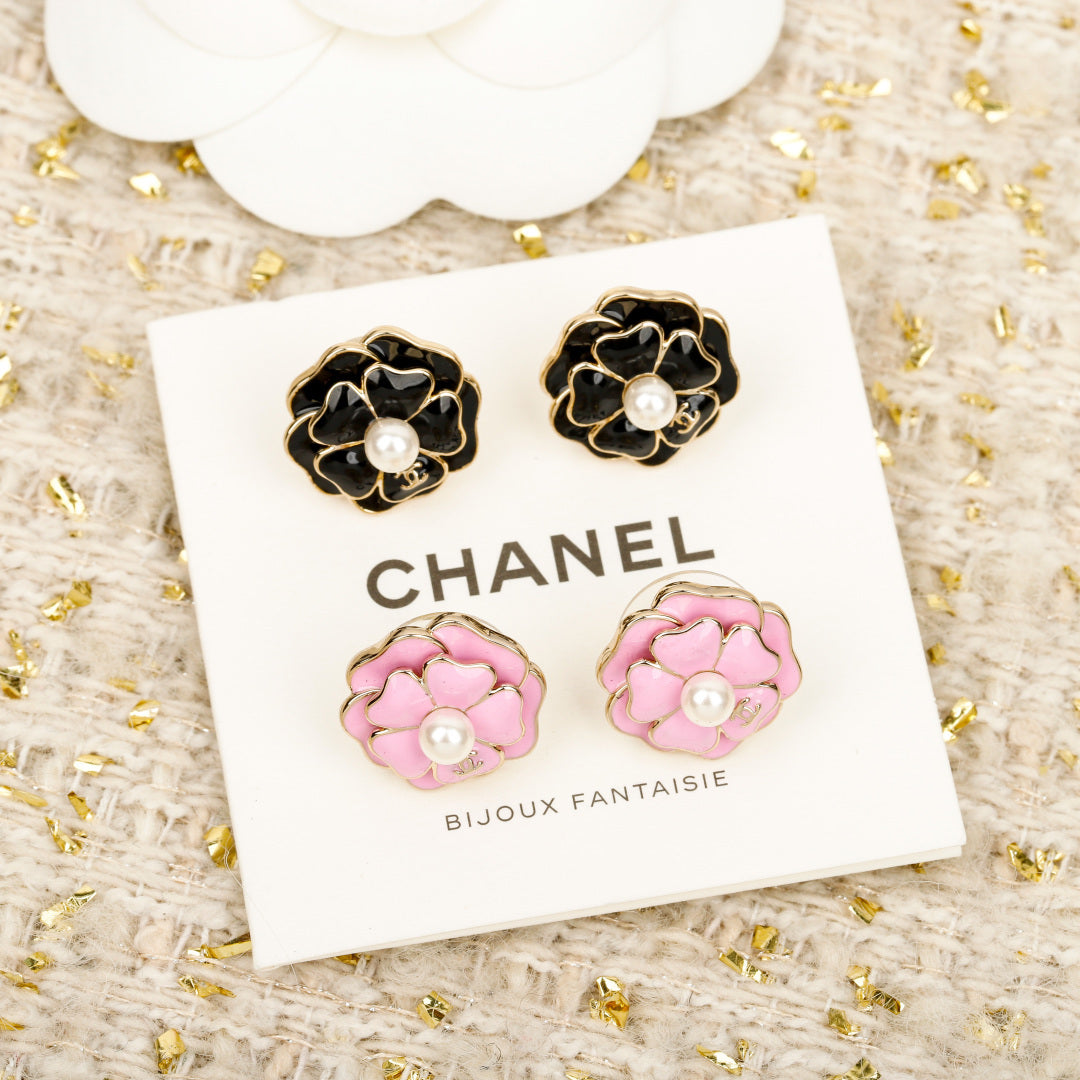 【関税負担なし・送料無料・代引可】シャネル ピアス 未使用 箱付き