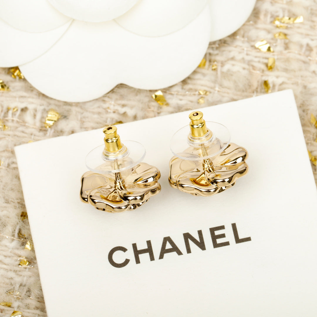 【関税負担なし・送料無料・代引可】シャネル ピアス 未使用 箱付き