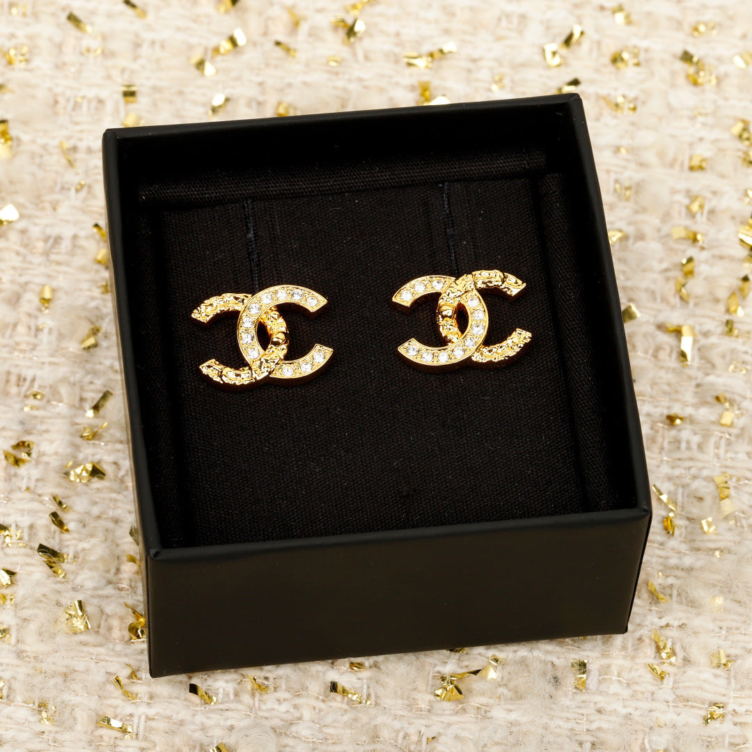 【関税負担なし・送料無料・代引可】シャネル ピアス 未使用 箱付き