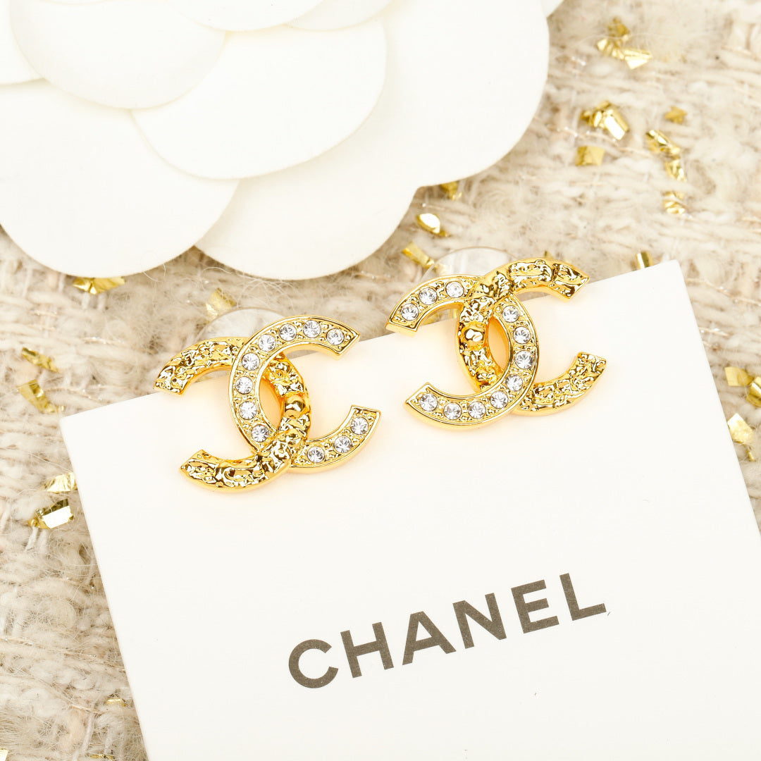 【関税負担なし・送料無料・代引可】シャネル ピアス 未使用 箱付き